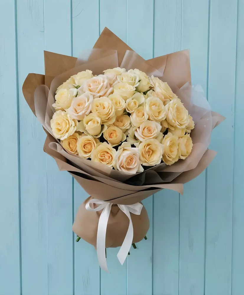 Букет Кремовое облако в Мордово