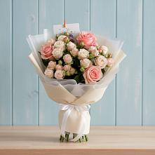 Букет цветов из:  Розы #REPLACE_PRED# Мордово