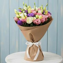 Букет цветов из:  Лизиантусы в Мордово