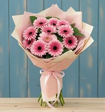 Букет цветов из:  Герберы в Мордово