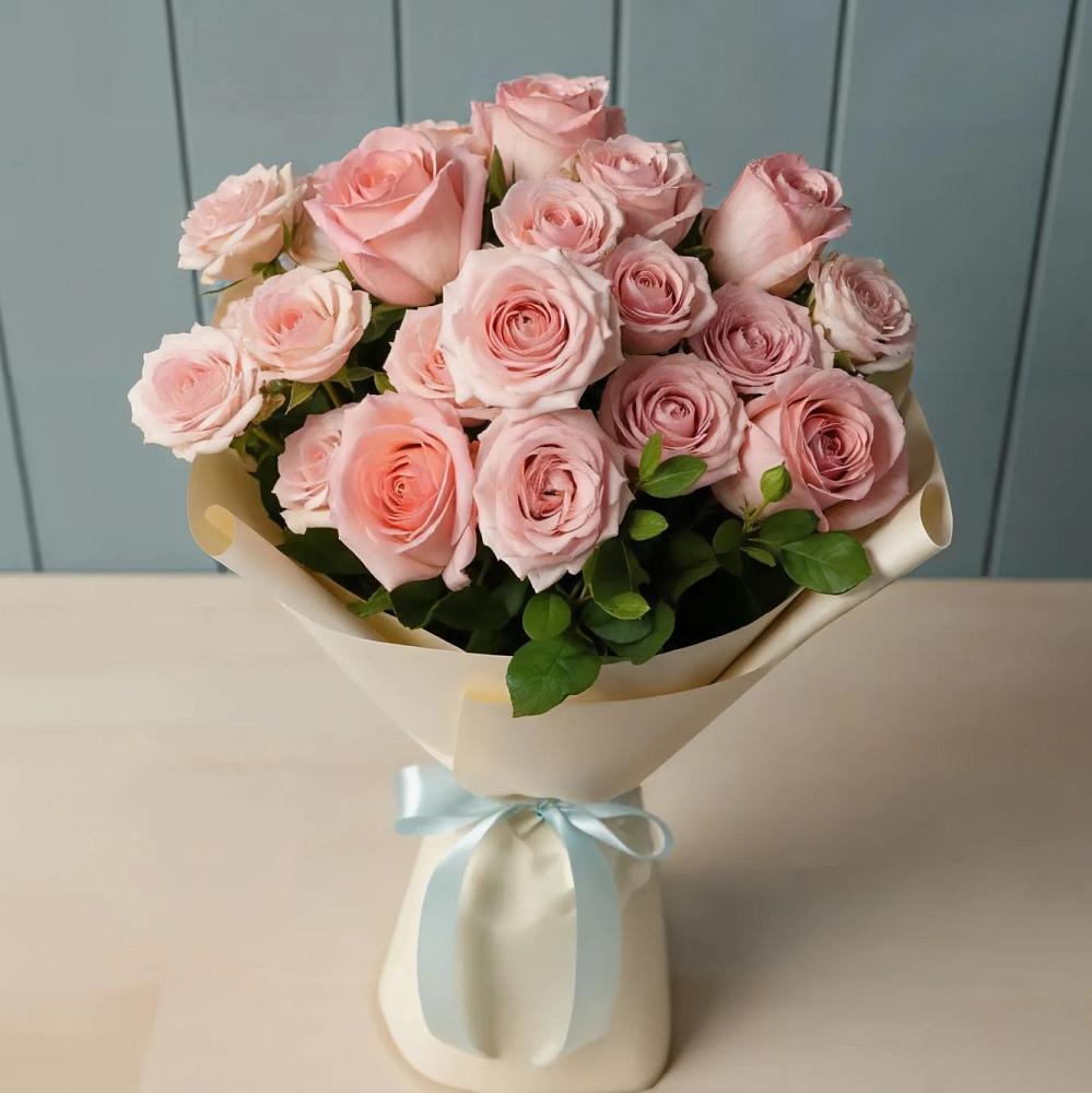 Букет Розовый шарм в Мордово