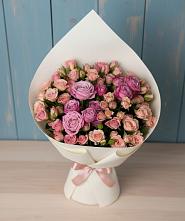 Букет цветов из:  Розы в Мордово