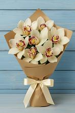 Букет цветов из:  Орхидеи и Розы в Мордово